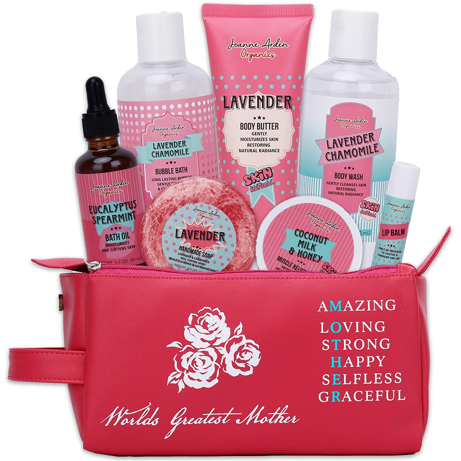Galentines Gift Box for Your Best Friend, Spa Gift Set Pamper Gift Box for  Her on Valentines Day, Valentines Gifts - BDS05